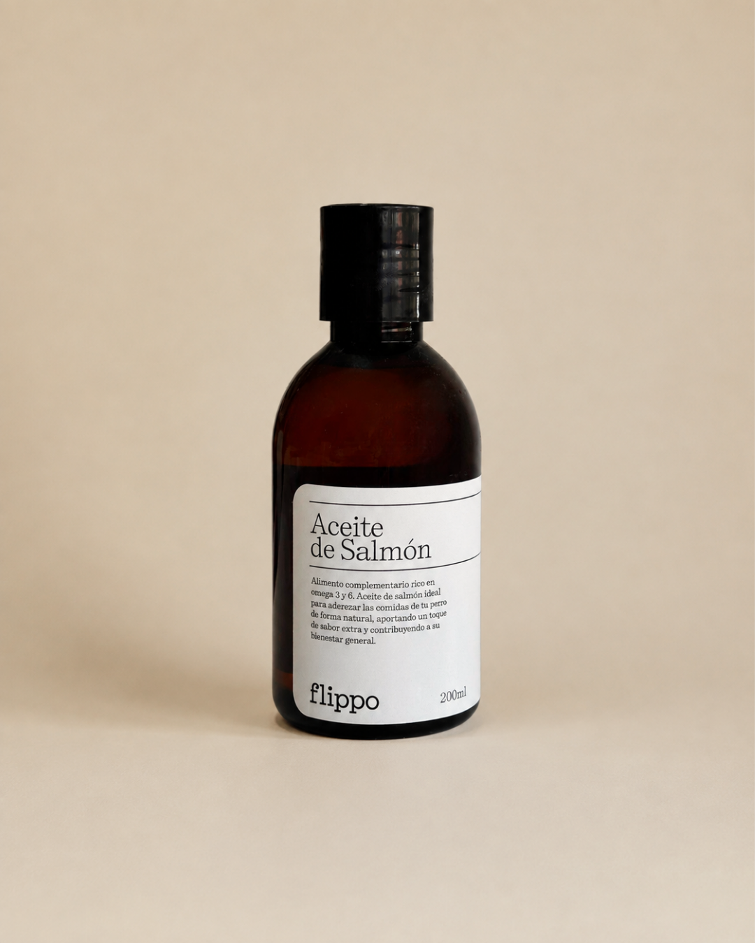 Aceite de salmón (200 ml)