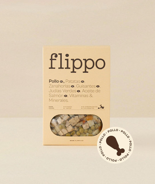 Portada de Flippo Pollo