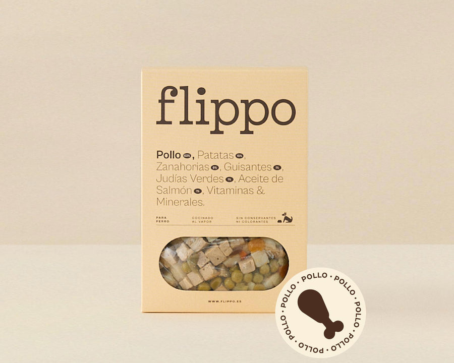 Portada de Flippo Pollo 300