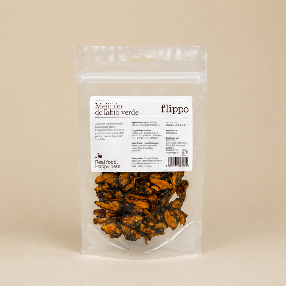 Mejillón de labio verde