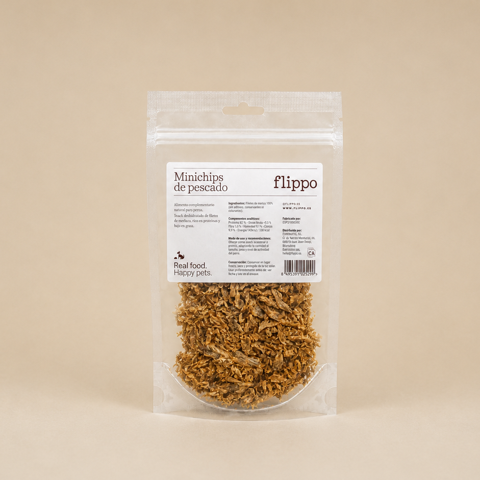 Minichips de pescado