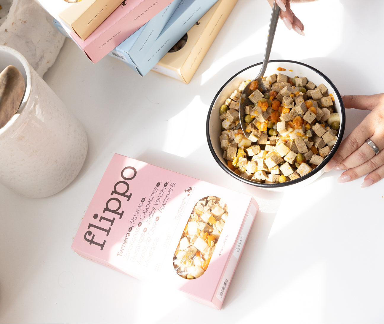 ¿Qué incluye Flippo Blend®?